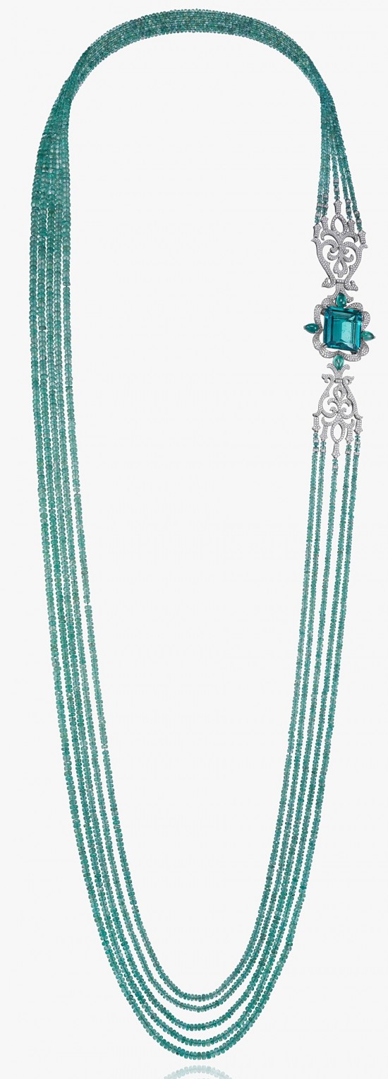 蕭邦(Chopard)2015全新Haute Joaillerie高級珠寶-精美珠寶【秘密：適合高貴女人的珠寶】