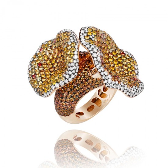 蕭邦(Chopard)2015全新Haute Joaillerie高級珠寶-精美珠寶【秘密：適合高貴女人的珠寶】