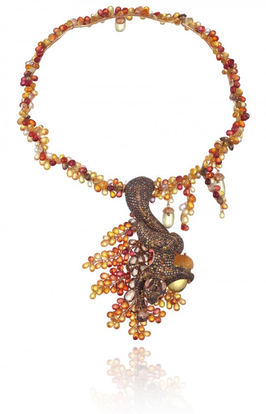 蕭邦(Chopard)2015全新Haute Joaillerie高級珠寶-精美珠寶【秘密：適合高貴女人的珠寶】