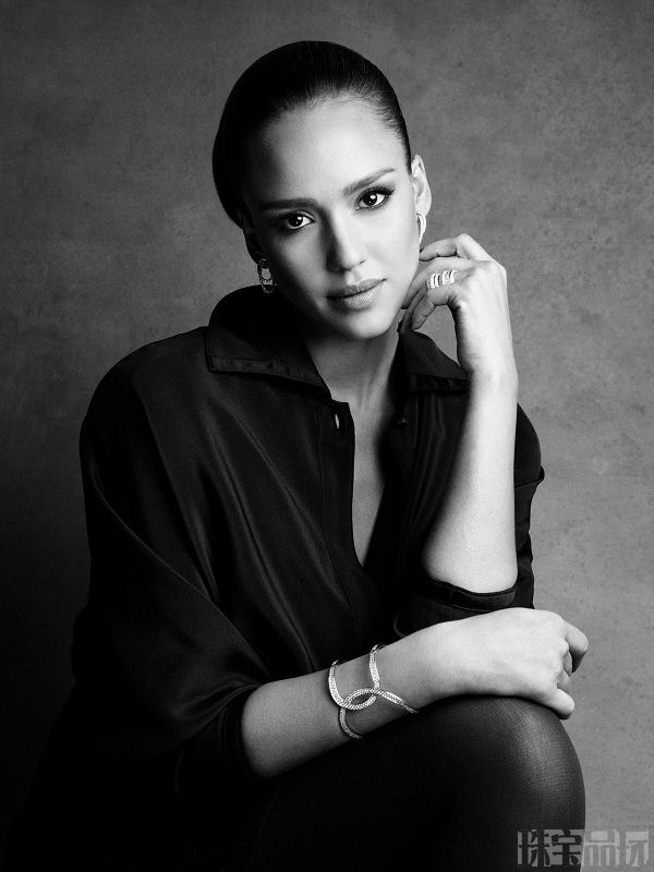 杰西卡?奧爾芭(Jessica Alba)成為伯爵Possession珠寶系列代言人-珠寶首飾展示【行業精選】
