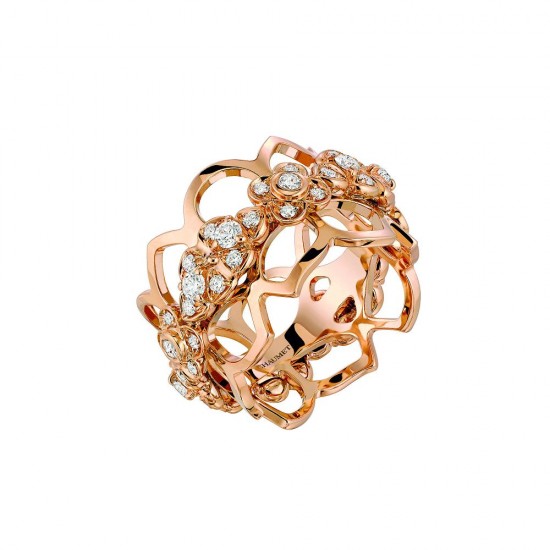 輕奢摩登 CHAUMET Hortensia繡球花珠寶系列-精美珠寶【秘密：適合高貴女人的珠寶】