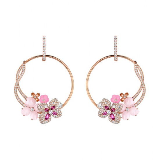 輕奢摩登 CHAUMET Hortensia繡球花珠寶系列-精美珠寶【秘密：適合高貴女人的珠寶】