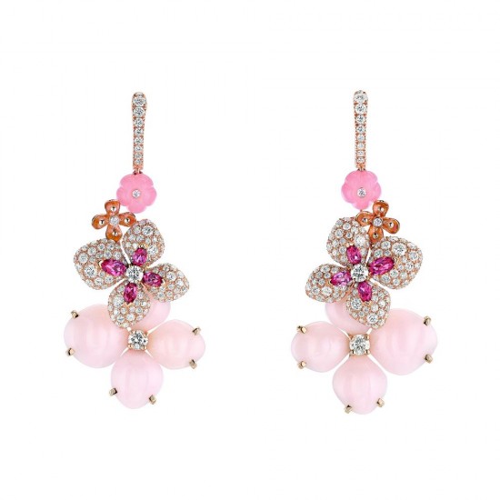 輕奢摩登 CHAUMET Hortensia繡球花珠寶系列-精美珠寶【秘密：適合高貴女人的珠寶】