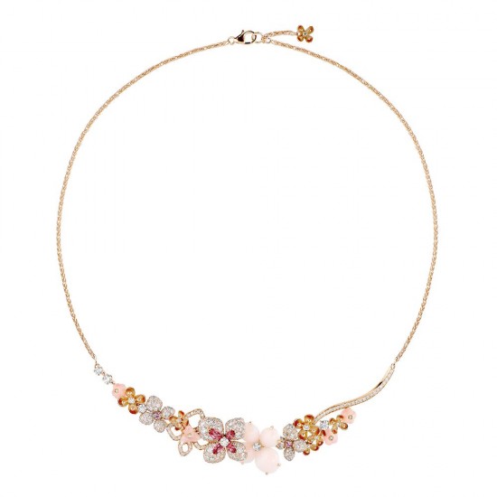 輕奢摩登 CHAUMET Hortensia繡球花珠寶系列-精美珠寶【秘密：適合高貴女人的珠寶】