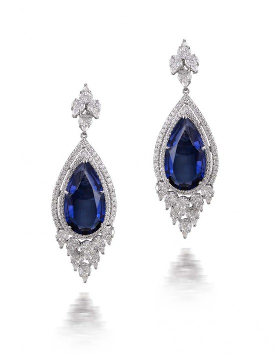 坦桑石(Tanzanite)：奢華之藍-精美珠寶【秘密：適合高貴女人的珠寶】