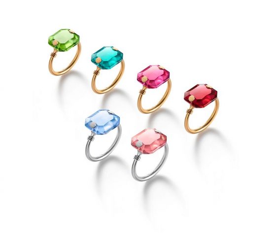 糖果色彩！Baccarat X Marie-Hélène de Taillac推出珠寶新作-時尚珠寶設計【行業頂級】