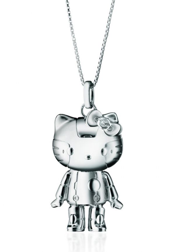 周生生聯同Robot K打造機械Hello Kitty-時尚珠寶設計【行業頂級】