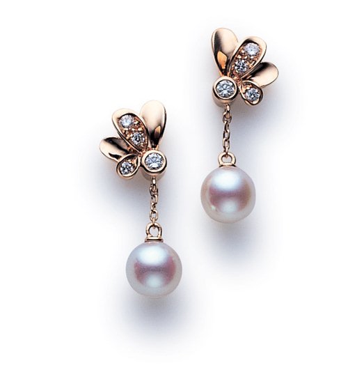 御木本(MIKIMOTO) 2011春夏系列系列-珠寶首飾展示【行業精選】