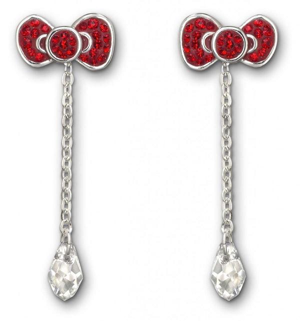 Swarovski x Hello Kitty合作推出全新配飾-時尚珠寶設計【行業頂級】