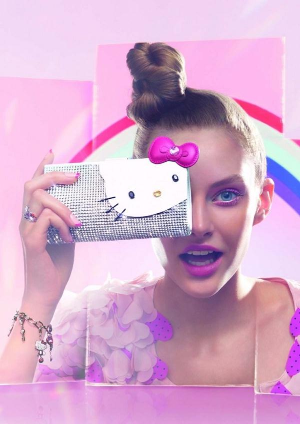 Swarovski x Hello Kitty合作推出全新配飾-時尚珠寶設計【行業頂級】
