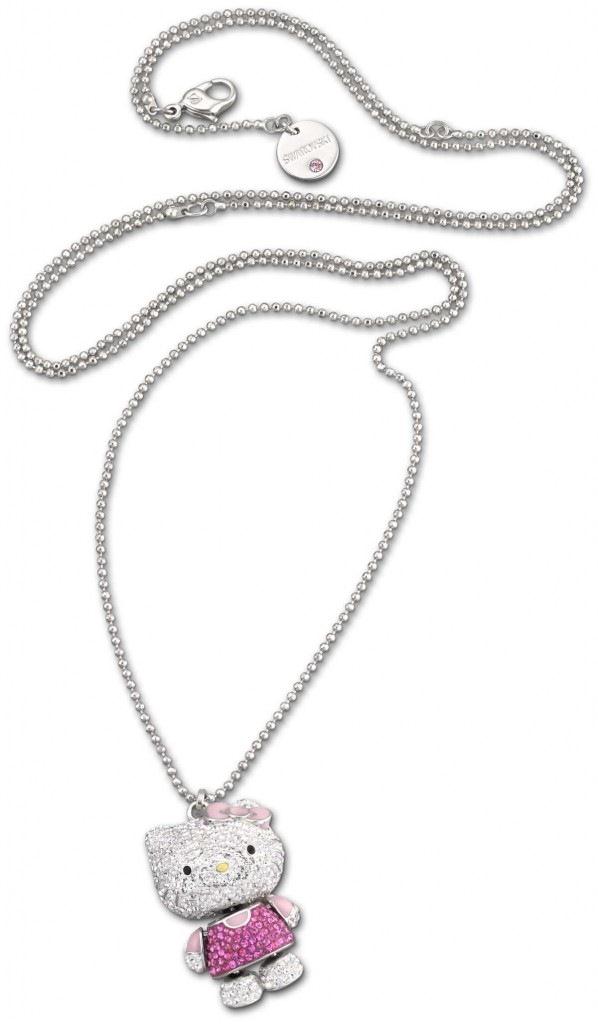 Swarovski x Hello Kitty合作推出全新配飾-時尚珠寶設計【行業頂級】
