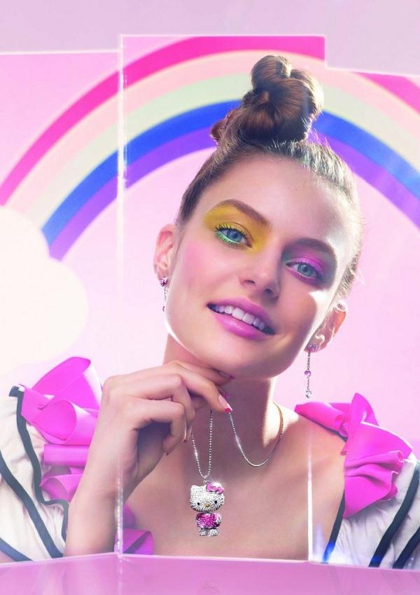 Swarovski x Hello Kitty合作推出全新配飾-時尚珠寶設計【行業頂級】