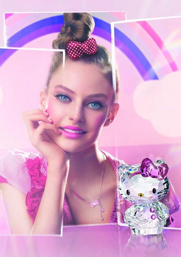 Swarovski x Hello Kitty合作推出全新配飾-時尚珠寶設計【行業頂級】