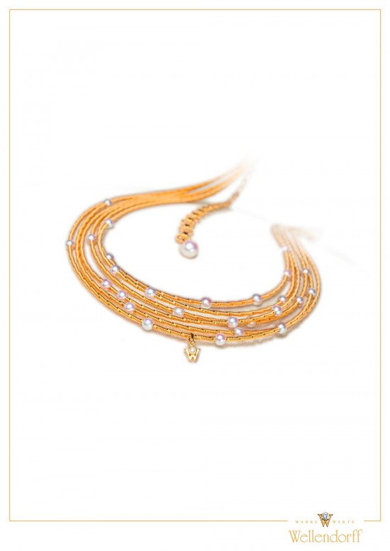 華麗優雅 Wellendorff全新Pearls of Delight系列首飾-精美珠寶【秘密：適合高貴女人的珠寶】