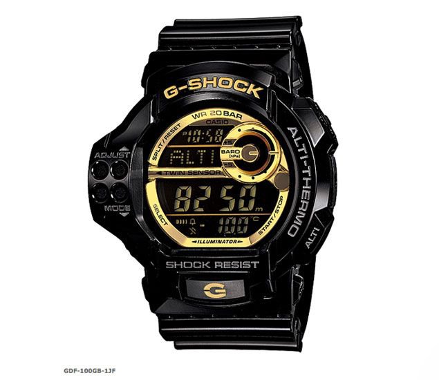 G-SHOCK 2011六月全新表款-時尚珠寶設計【行業頂級】