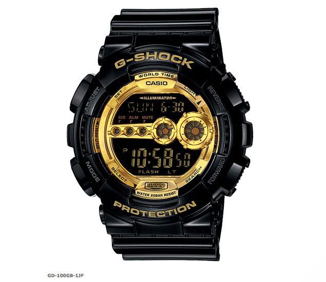 G-SHOCK 2011六月全新表款-時尚珠寶設計【行業頂級】