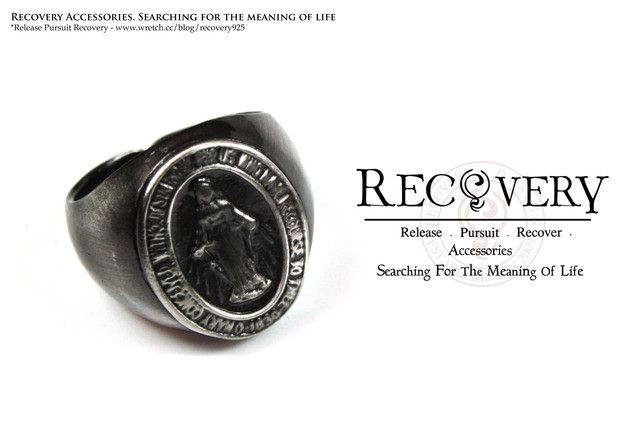 Recovery寄托圣母指環-時尚珠寶設計【行業頂級】