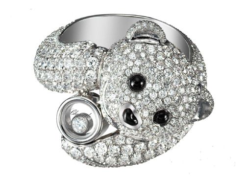 蕭邦(Chopard)2011年打造全新動物珠寶系列-珠寶首飾展示【行業精選】