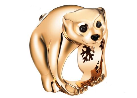 蕭邦(Chopard)2011年打造全新動物珠寶系列-珠寶首飾展示【行業精選】