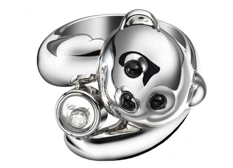 蕭邦(Chopard)2011年打造全新動物珠寶系列-珠寶首飾展示【行業精選】
