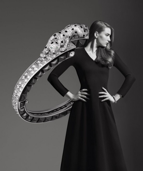 Panthère de Cartier：延續百年傳奇-精美珠寶【秘密：適合高貴女人的珠寶】