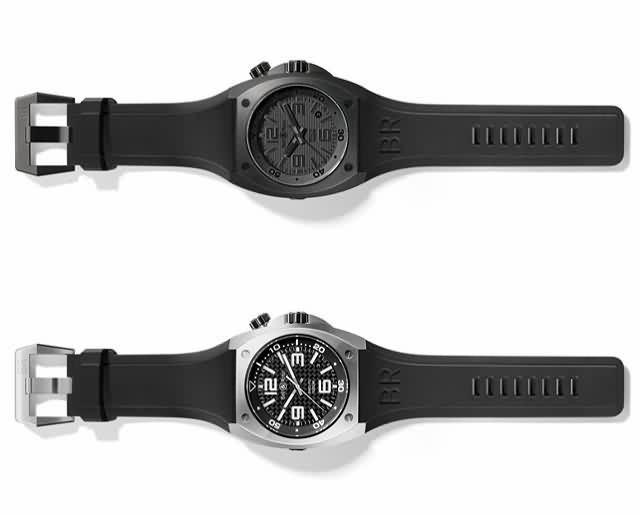 Bell&#038;Ross BR-02碳纖維材質表款-時尚珠寶設計【行業頂級】