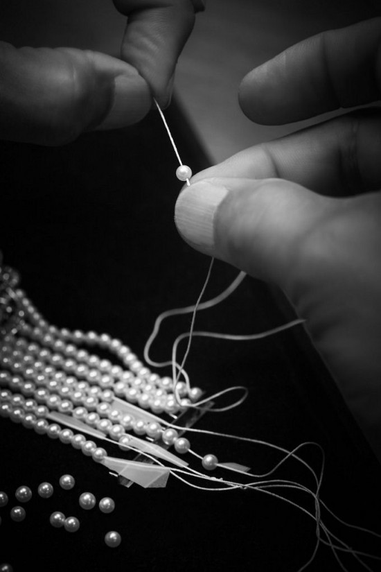 Les Perles de Chanel：珍珠之戀-精美珠寶【秘密：適合高貴女人的珠寶】