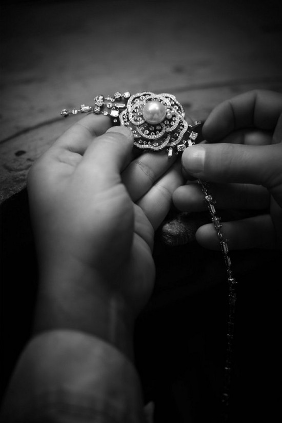 Les Perles de Chanel：珍珠之戀-精美珠寶【秘密：適合高貴女人的珠寶】