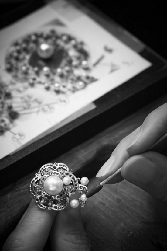 Les Perles de Chanel：珍珠之戀-精美珠寶【秘密：適合高貴女人的珠寶】