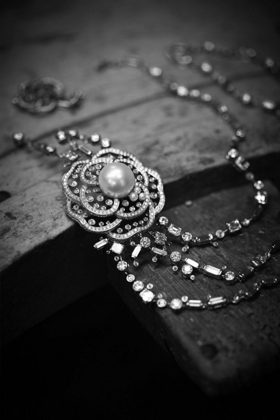 Les Perles de Chanel：珍珠之戀-精美珠寶【秘密：適合高貴女人的珠寶】
