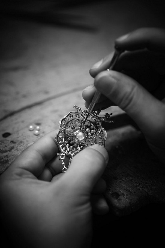 Les Perles de Chanel：珍珠之戀-精美珠寶【秘密：適合高貴女人的珠寶】