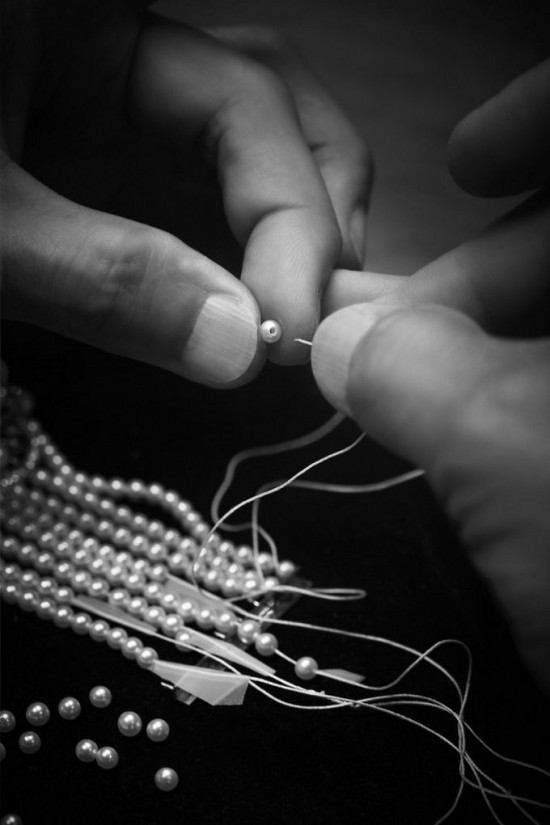 Les Perles de Chanel：珍珠之戀-精美珠寶【秘密：適合高貴女人的珠寶】