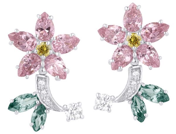 ARTē全新2011年春夏Hadas de las Flores系列-珠寶首飾展示【行業精選】