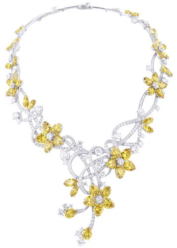 ARTē全新2011年春夏Hadas de las Flores系列-珠寶首飾展示【行業精選】