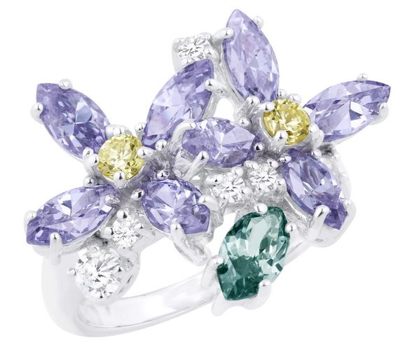 ARTē全新2011年春夏Hadas de las Flores系列-珠寶首飾展示【行業精選】