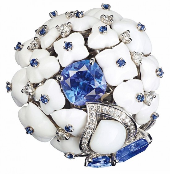 CHAUMET：繡球花-精美珠寶【秘密：適合高貴女人的珠寶】