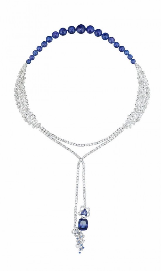 CHAUMET：繡球花-精美珠寶【秘密：適合高貴女人的珠寶】