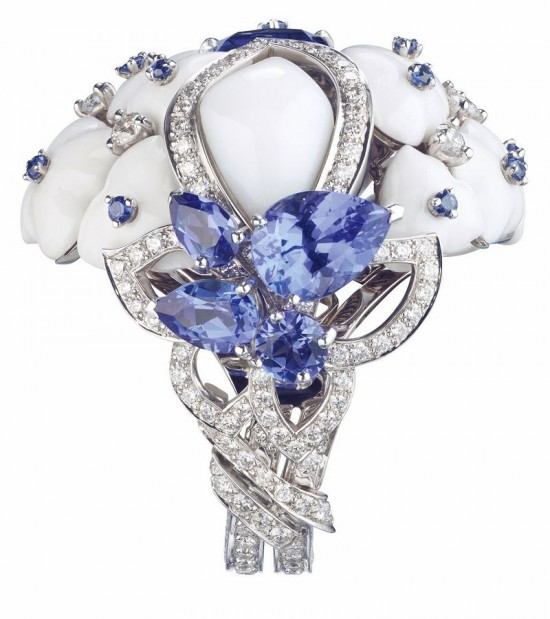 CHAUMET：繡球花-精美珠寶【秘密：適合高貴女人的珠寶】