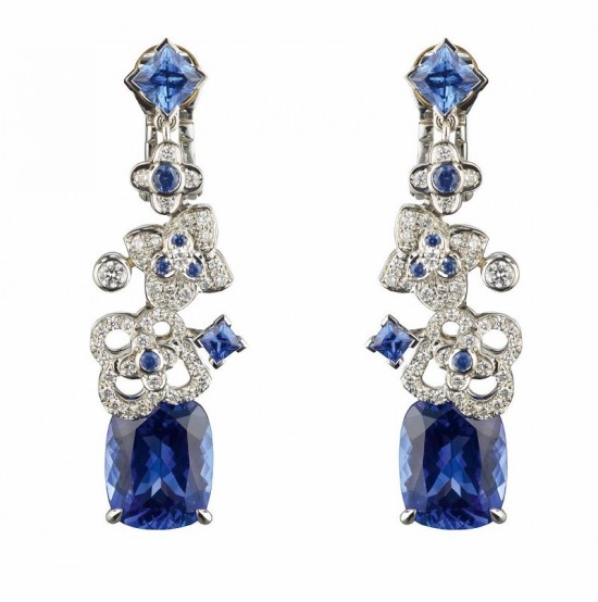 CHAUMET：繡球花-精美珠寶【秘密：適合高貴女人的珠寶】