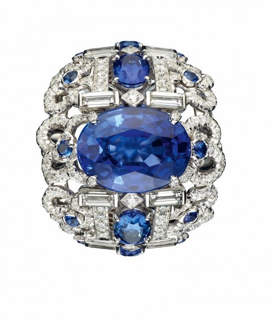 CHAUMET：繡球花-精美珠寶【秘密：適合高貴女人的珠寶】