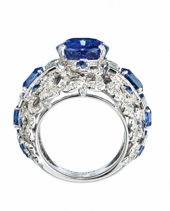 CHAUMET：繡球花-精美珠寶【秘密：適合高貴女人的珠寶】