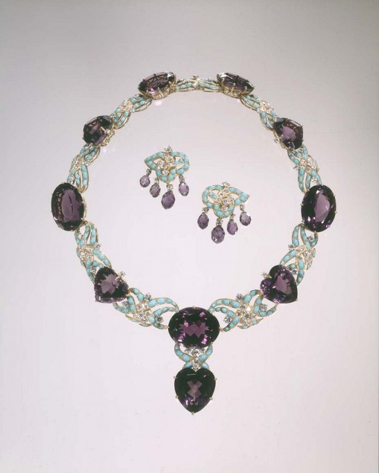 卡地亞：Marjorie Merriweather Post珠寶珍藏展-精美珠寶【秘密：適合高貴女人的珠寶】