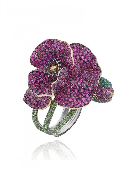 蕭邦(Chopard)：愛之信物-精美珠寶【秘密：適合高貴女人的珠寶】