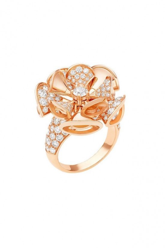 BVLGARI：向甜美生活致敬-精美珠寶【秘密：適合高貴女人的珠寶】