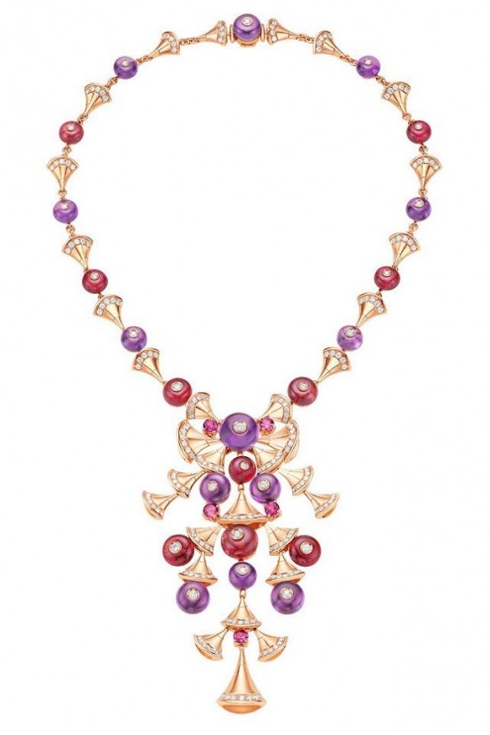 BVLGARI：向甜美生活致敬-精美珠寶【秘密：適合高貴女人的珠寶】