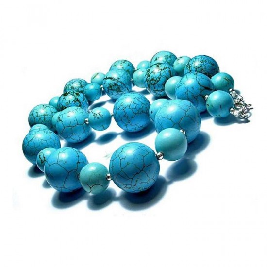 土耳其石(Turquoise)-珠寶首飾展示圖【行業經典】