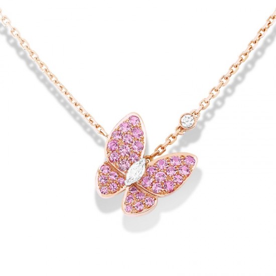 梵克雅寶(Van Cleef＆Arpels)：彩蝶飛舞-精美珠寶【秘密：適合高貴女人的珠寶】