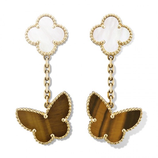 梵克雅寶(Van Cleef＆Arpels)：彩蝶飛舞-精美珠寶【秘密：適合高貴女人的珠寶】