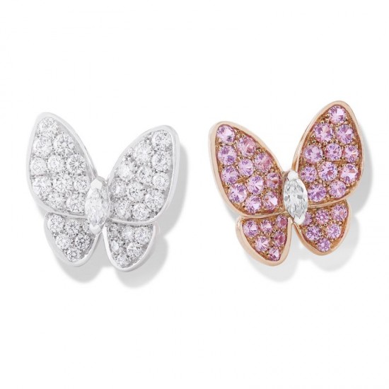 梵克雅寶(Van Cleef＆Arpels)：彩蝶飛舞-精美珠寶【秘密：適合高貴女人的珠寶】