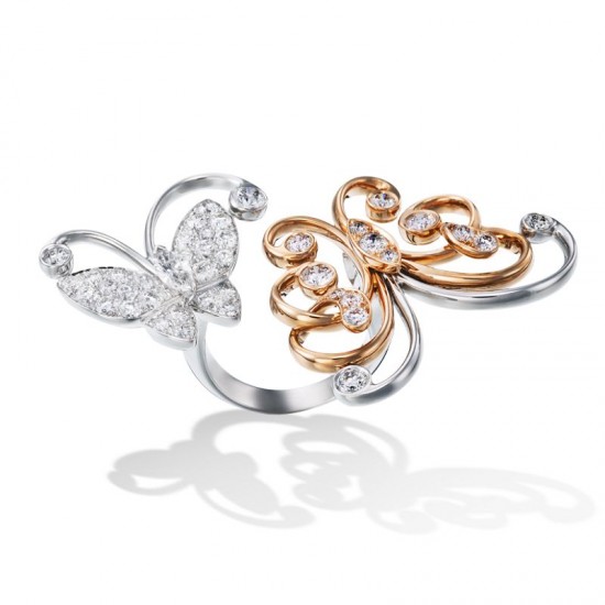 梵克雅寶(Van Cleef＆Arpels)：彩蝶飛舞-精美珠寶【秘密：適合高貴女人的珠寶】